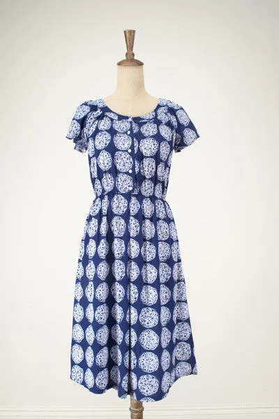 Maya Navy Dress