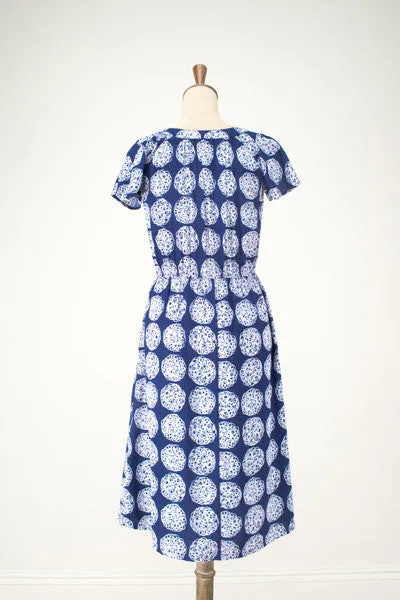 Maya Navy Dress