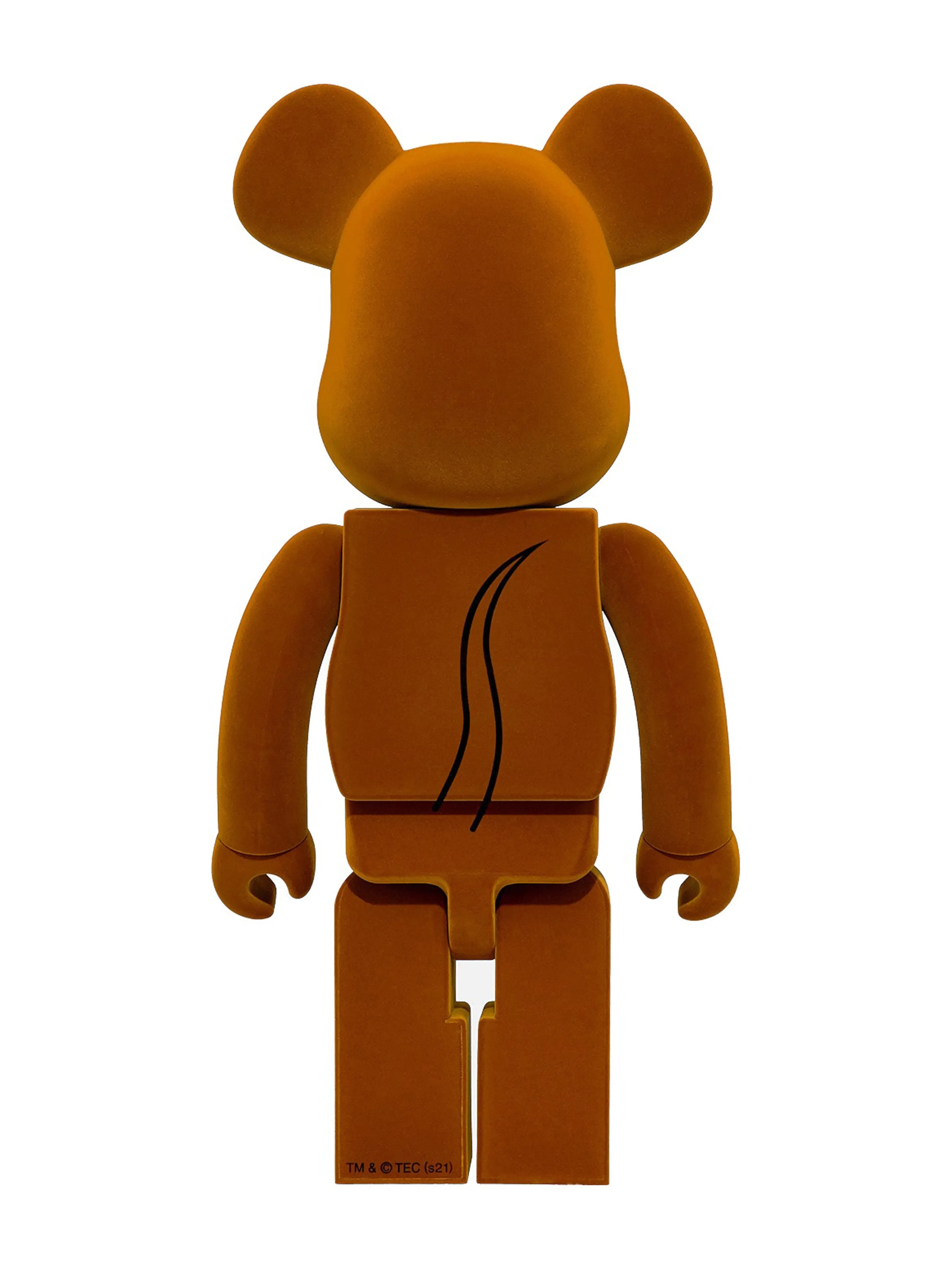 Medicom Toy Be@rbrick Tom and Jerry: Jerry Flocky 1000%