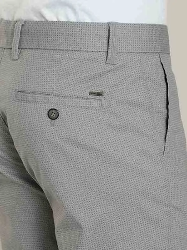 Men Brooklyn Fit Cotton Blend Trouser