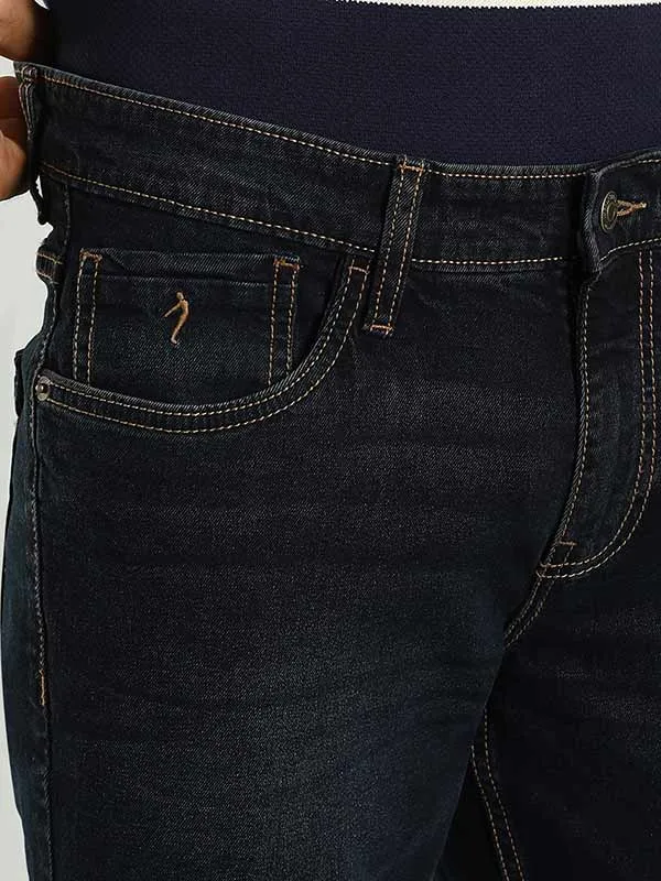 Men Brooklyn Fit Stretchable Jeans