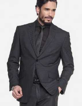 Mens Suits - Plaid Suits - Tom Black