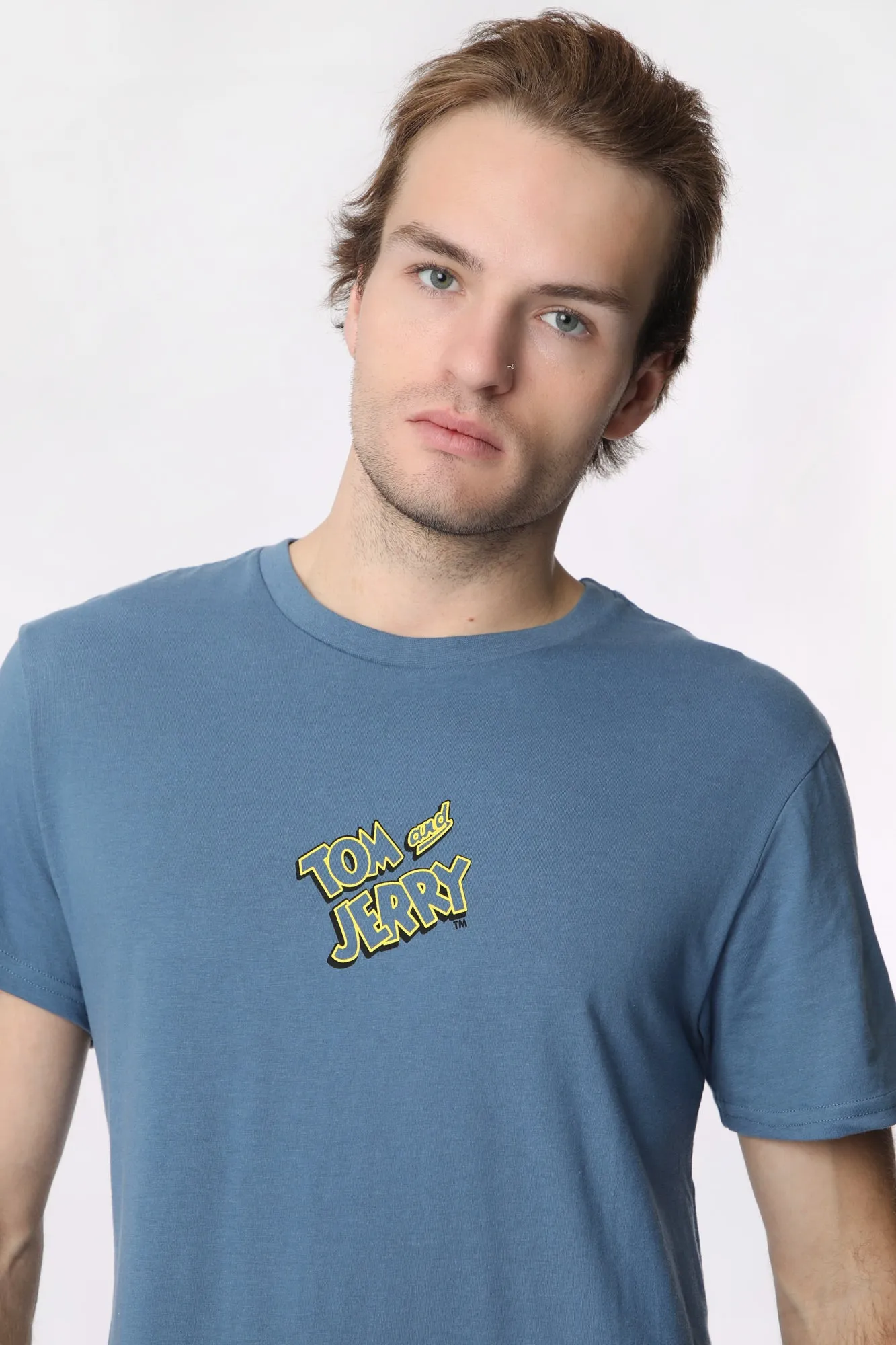 Mens Tom and Jerry Lemons Graphic T-Shirt