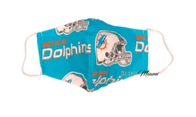 Miami Dolphins Face Mask