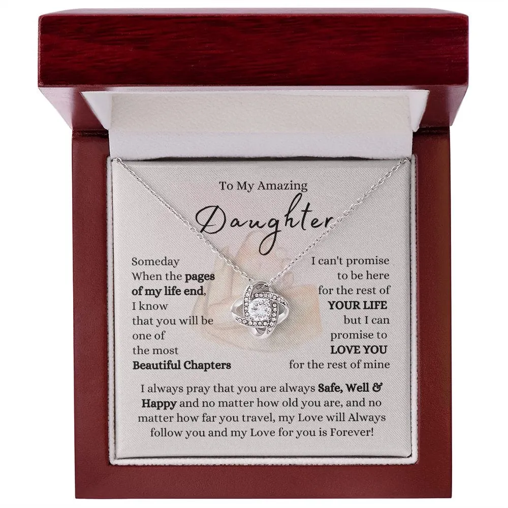 My Daughter - Love You Forever - Limited Quantity Design [US  Canada]