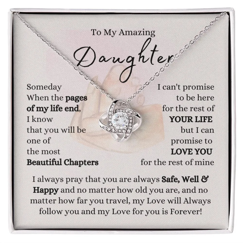 My Daughter - Love You Forever - Limited Quantity Design [US  Canada]