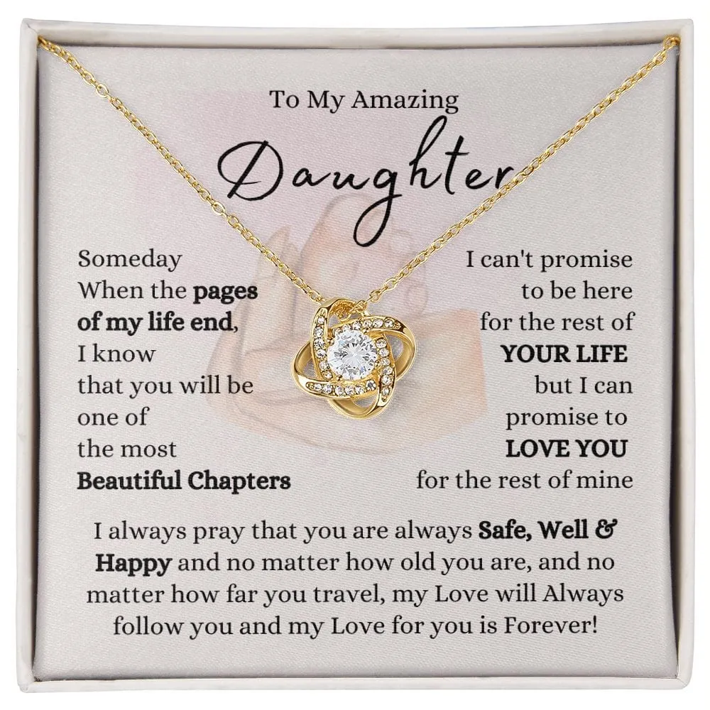 My Daughter - Love You Forever - Limited Quantity Design [US  Canada]