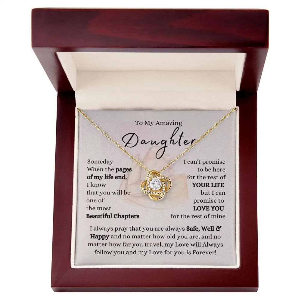 My Daughter - Love You Forever - Limited Quantity Design [US  Canada]