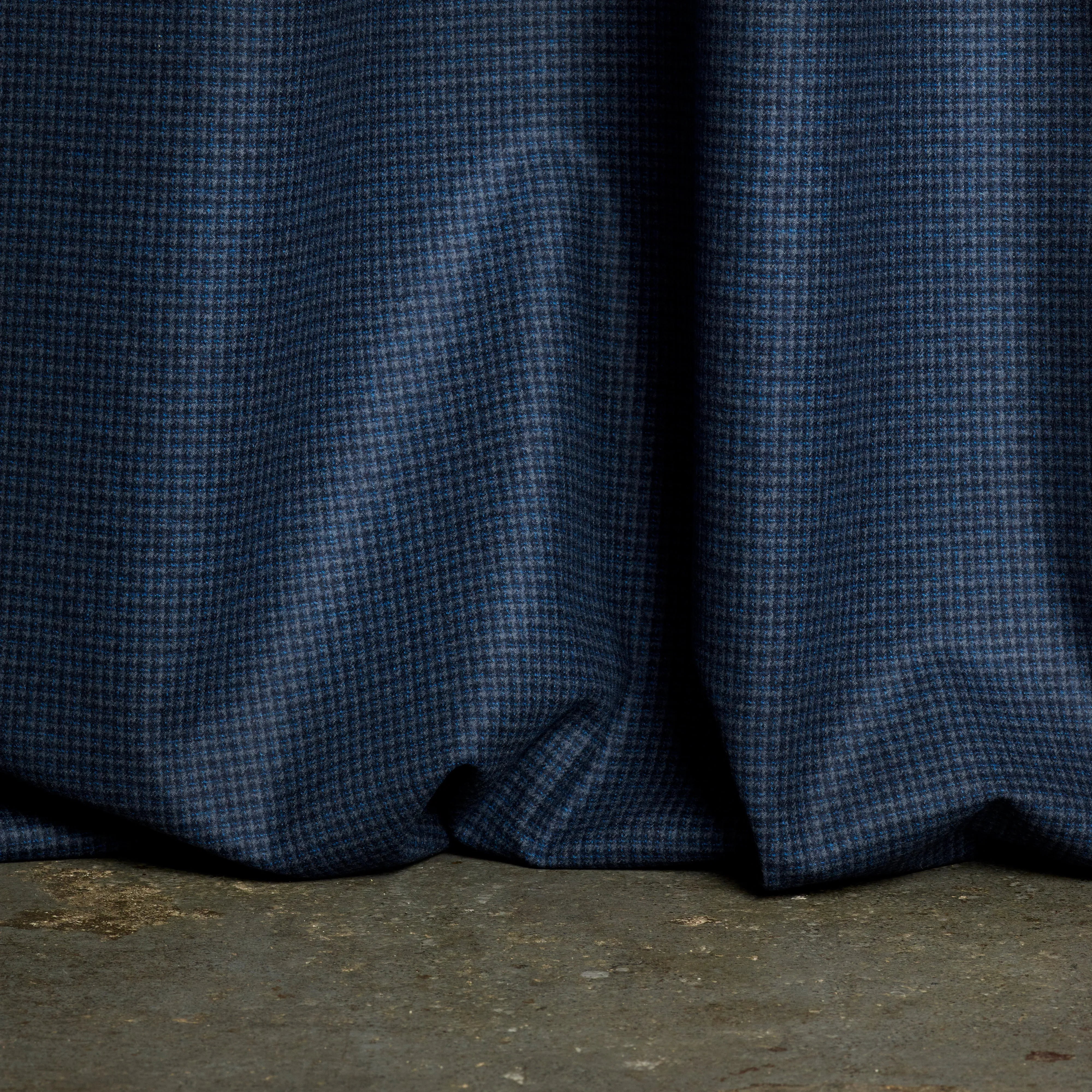 Navy Deansgate Houndstooth