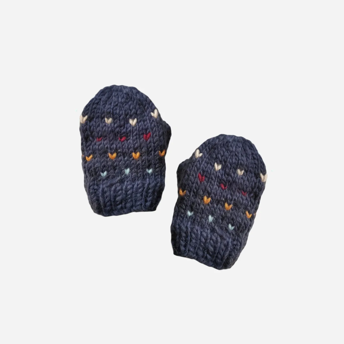 Navy Sawyer Mittens