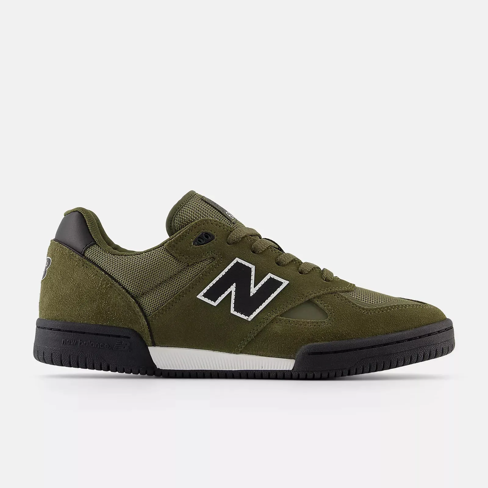 New Balance Numeric - Tom Knox 600 - Olive with Black