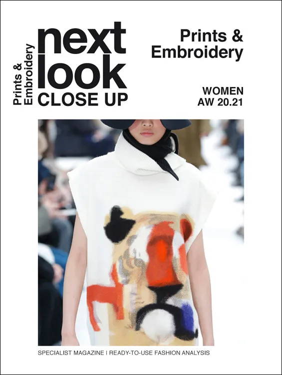 NEXT LOOK CLOSE-UP PRINT & EMBROIDERY AW2020/21