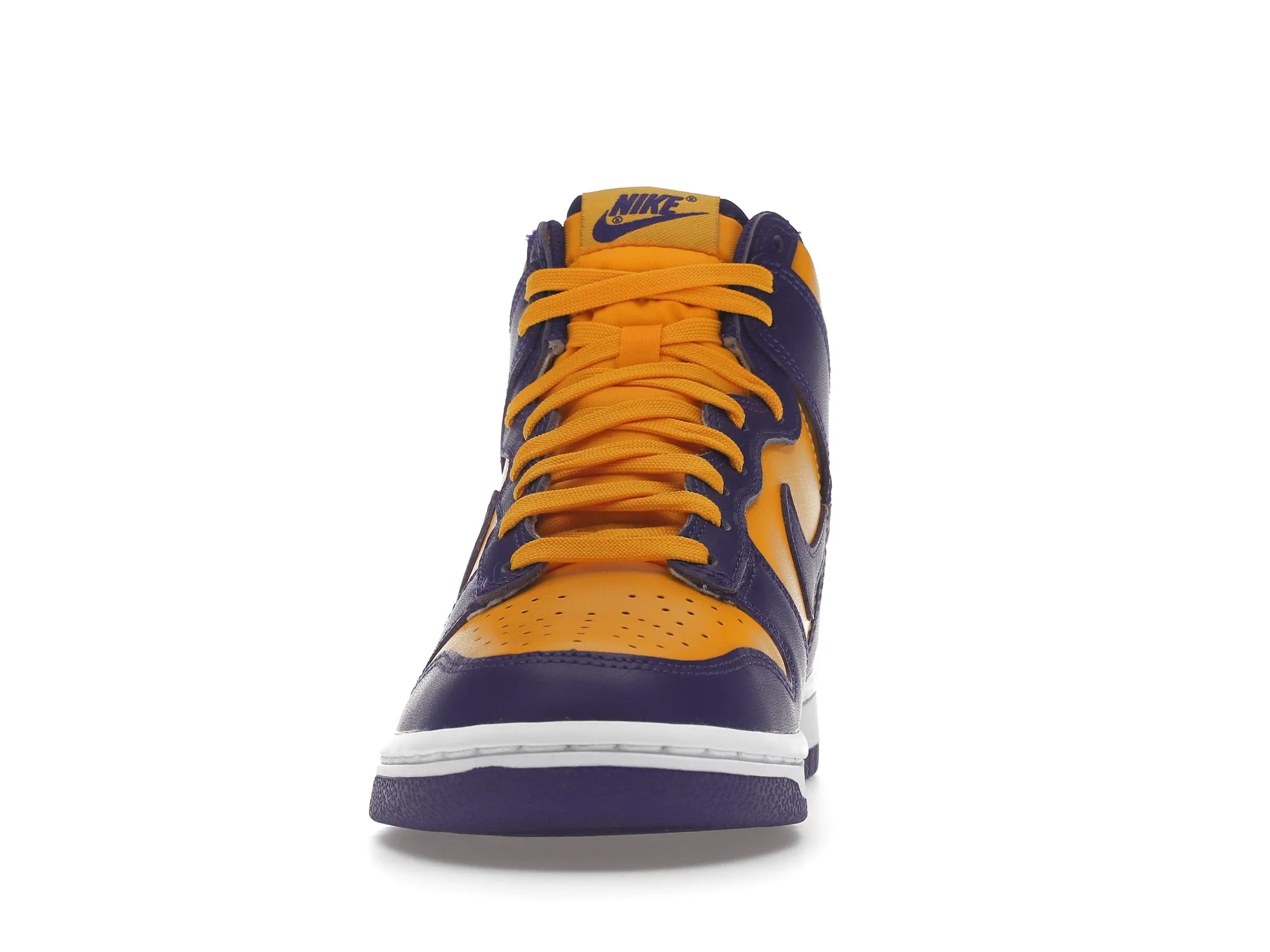 Nike Dunk High Lakers