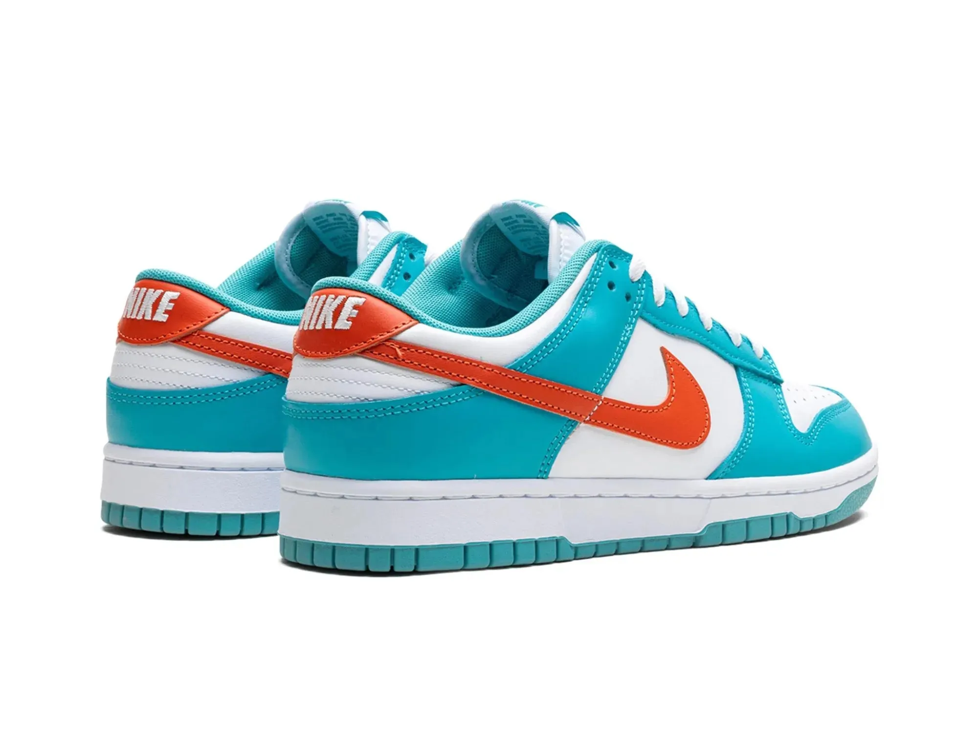 Nike Dunk Low "Miami Dolphins"