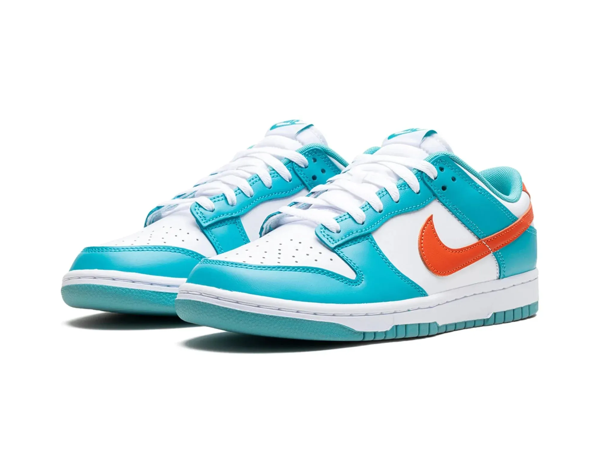 Nike Dunk Low "Miami Dolphins"