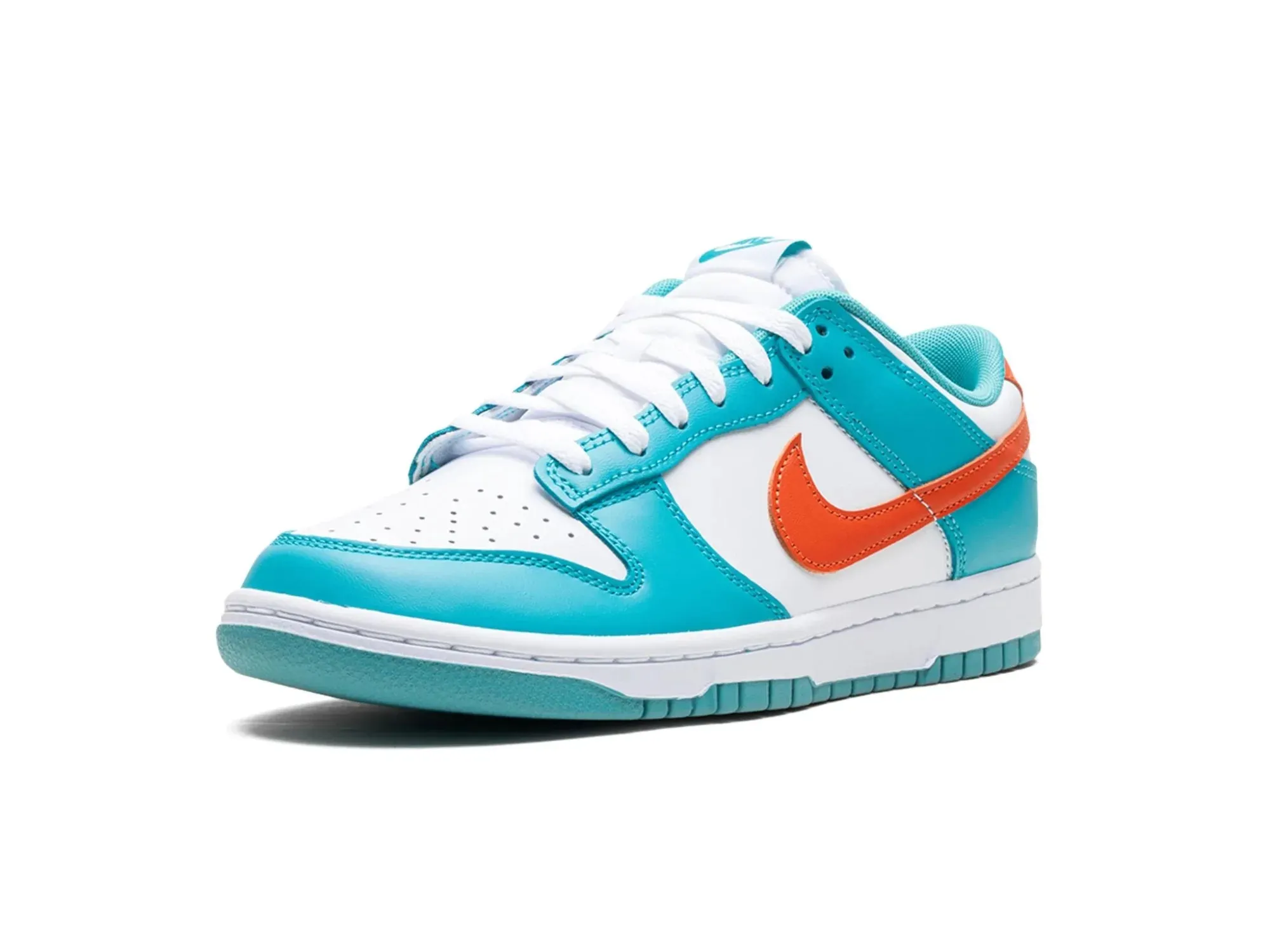 Nike Dunk Low "Miami Dolphins"