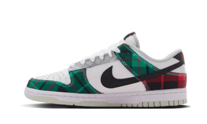 Nike Dunk Low Tartan Plaid