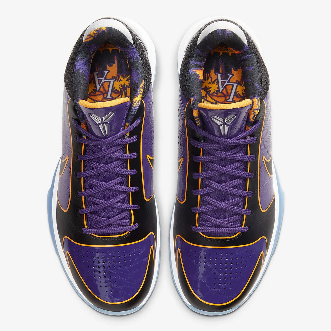 Nike Kobe 5 Protro Lakers