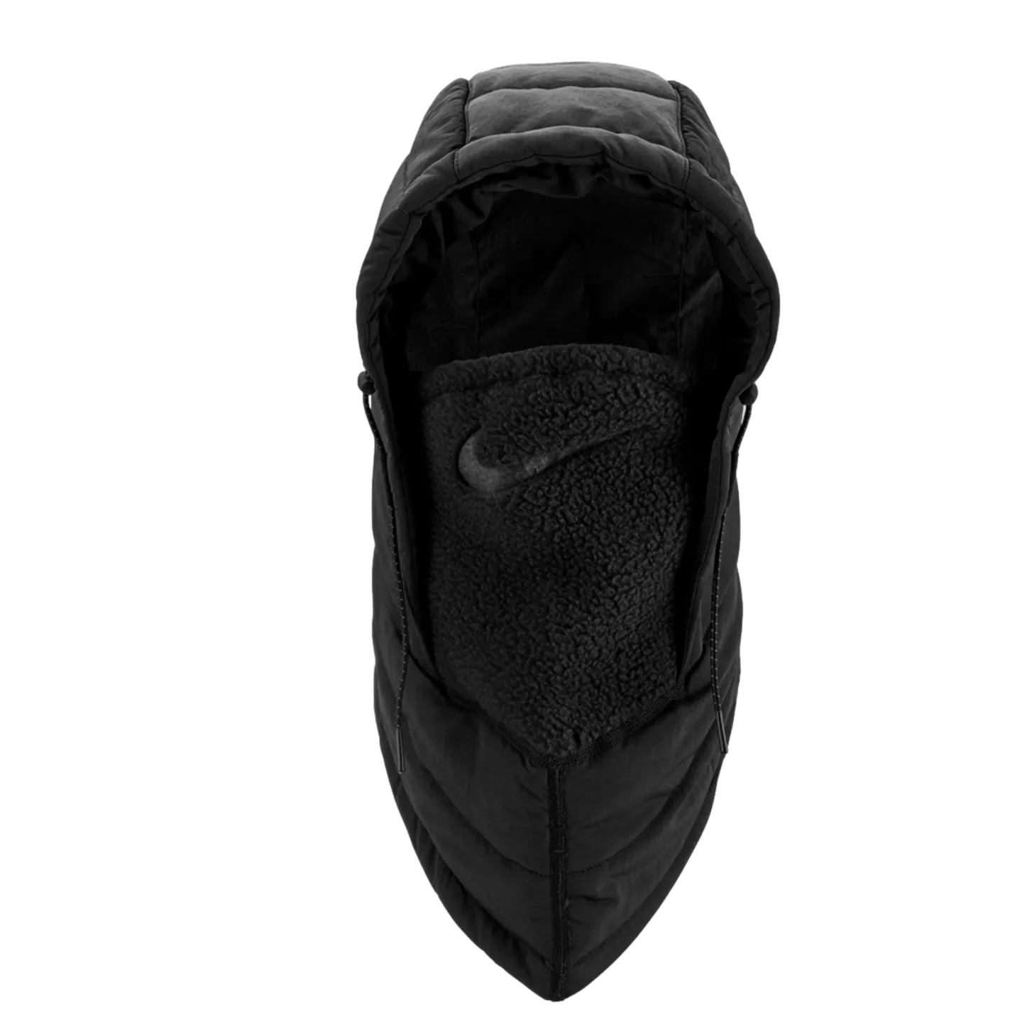 Mens Quilted Insulated Hooded Jacket by Nike - Warm and Stylish Outerwear for Cold Weather