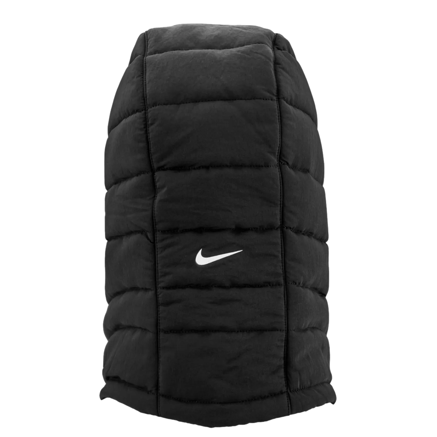 Mens Quilted Insulated Hooded Jacket by Nike - Warm and Stylish Outerwear for Cold Weather