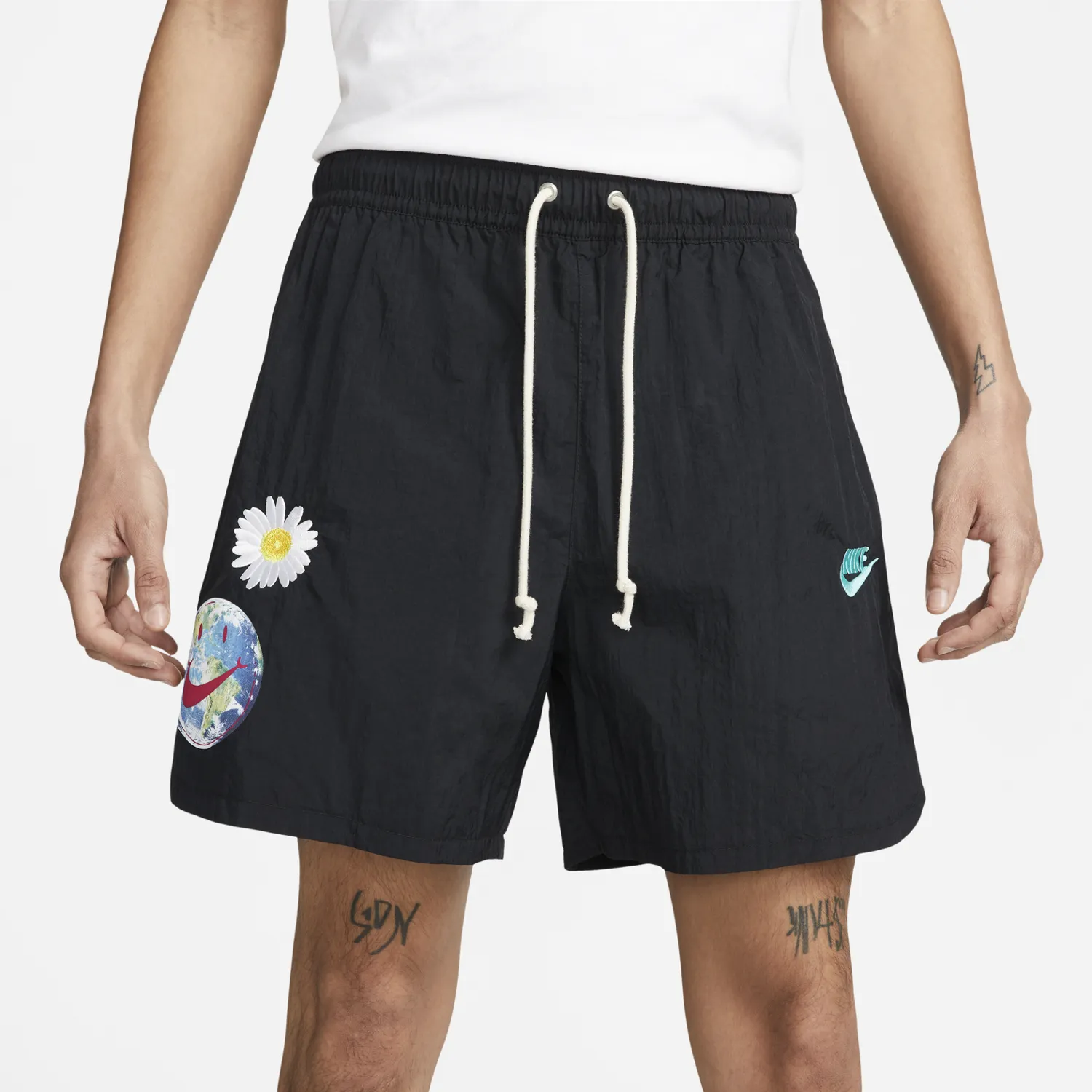 Optimized Title: Nike Lightweight Woven Sportswear Shorts