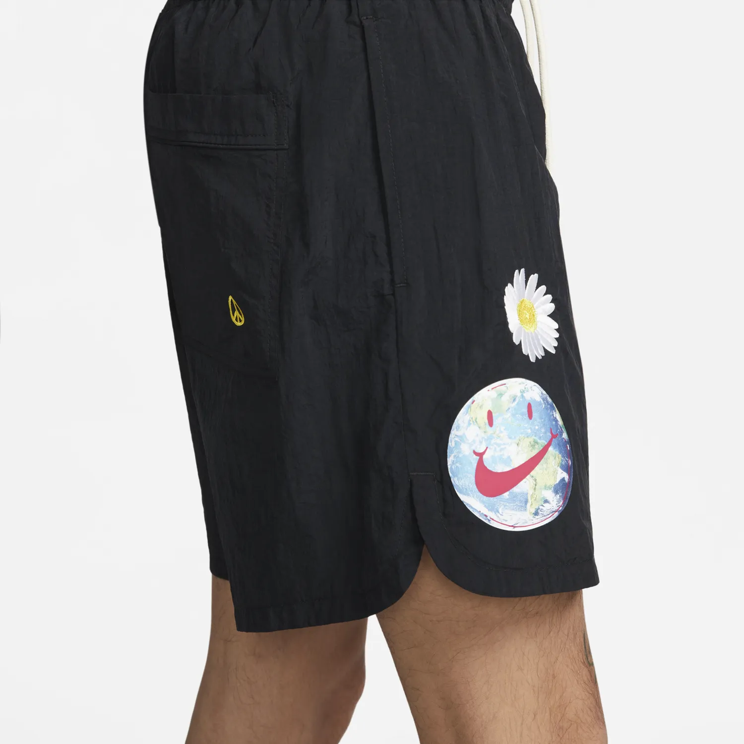 Optimized Title: Nike Lightweight Woven Sportswear Shorts