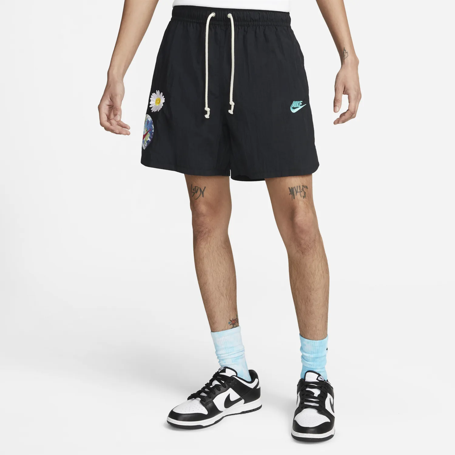 Optimized Title: Nike Lightweight Woven Sportswear Shorts