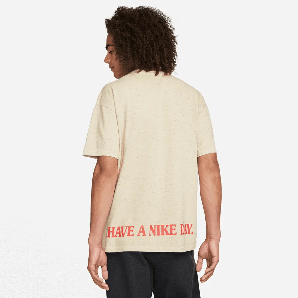 Nike SW Tee Beige