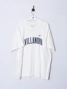 Nike Villanova White Cotton Tee