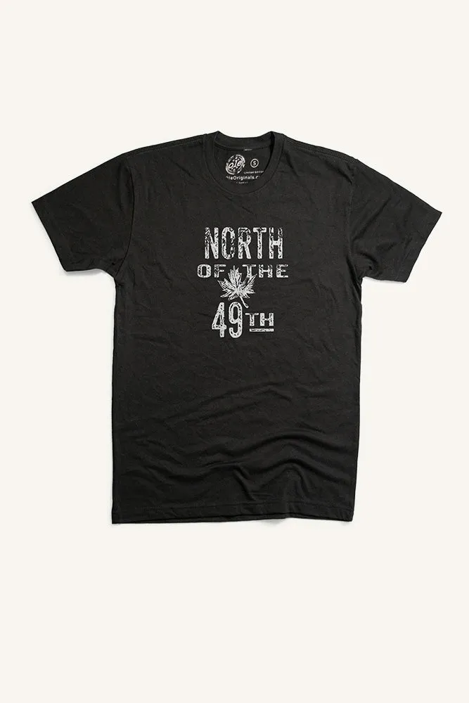 North of the 49th T-shirt (Mens)