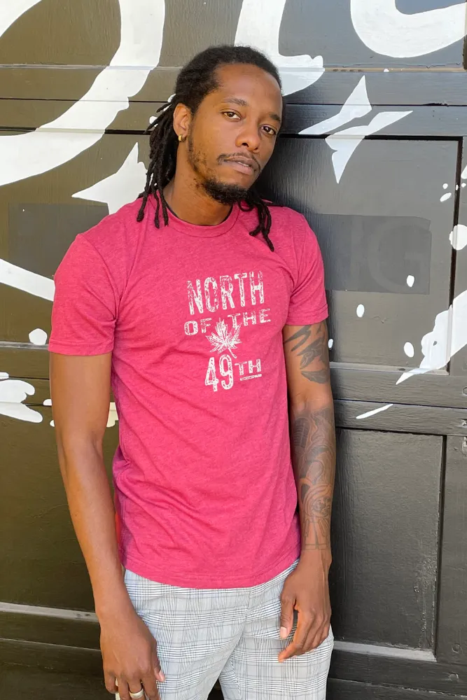 North of the 49th T-shirt (Mens)