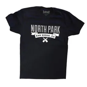 North Park Men's Tee