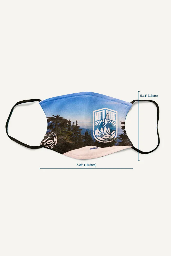 North Shore Crest Face Mask