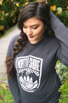 North Shore Crest Sweatshirt (Unisex)