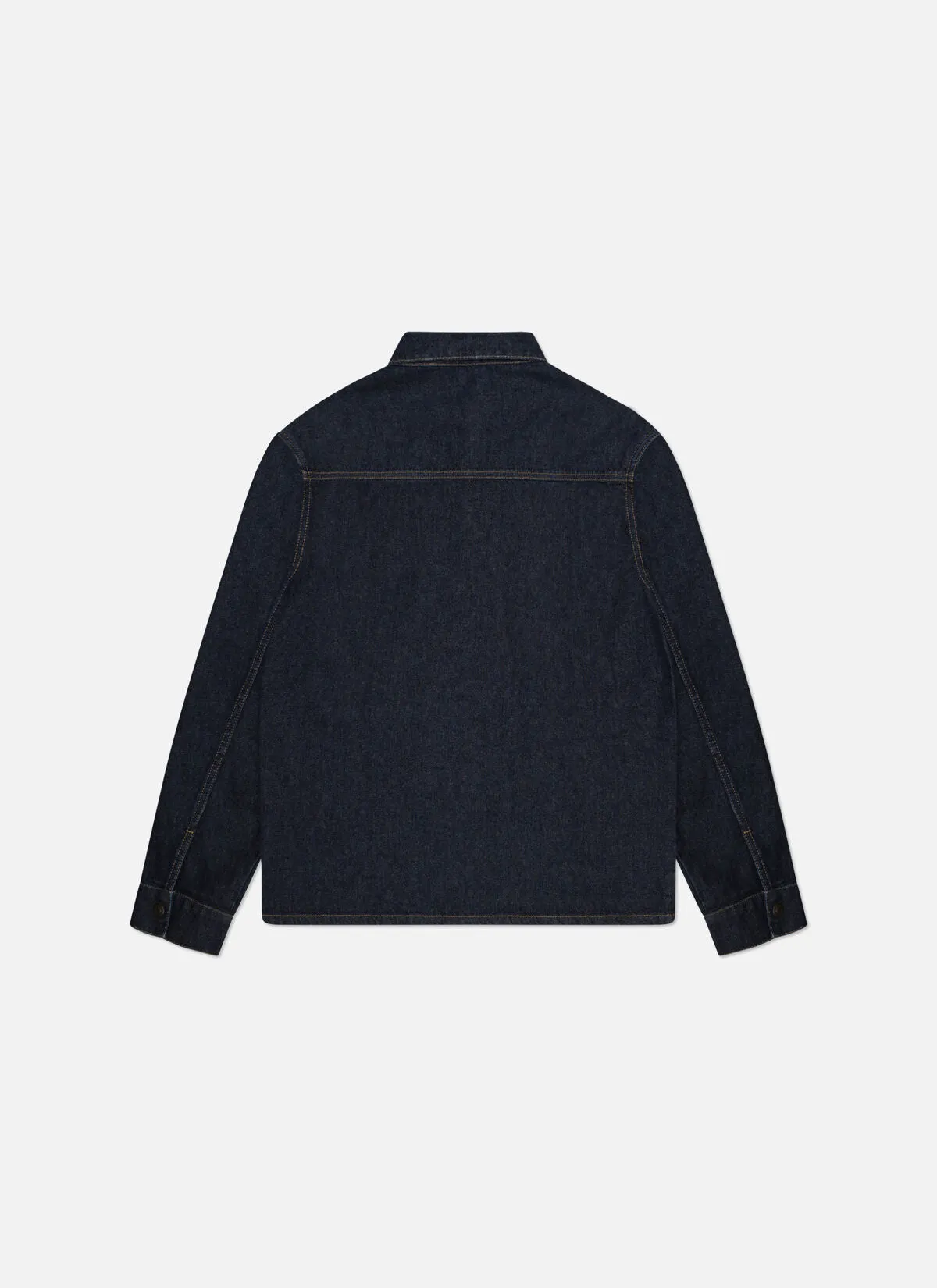 Off The Pitch Double Face Denim Shirt