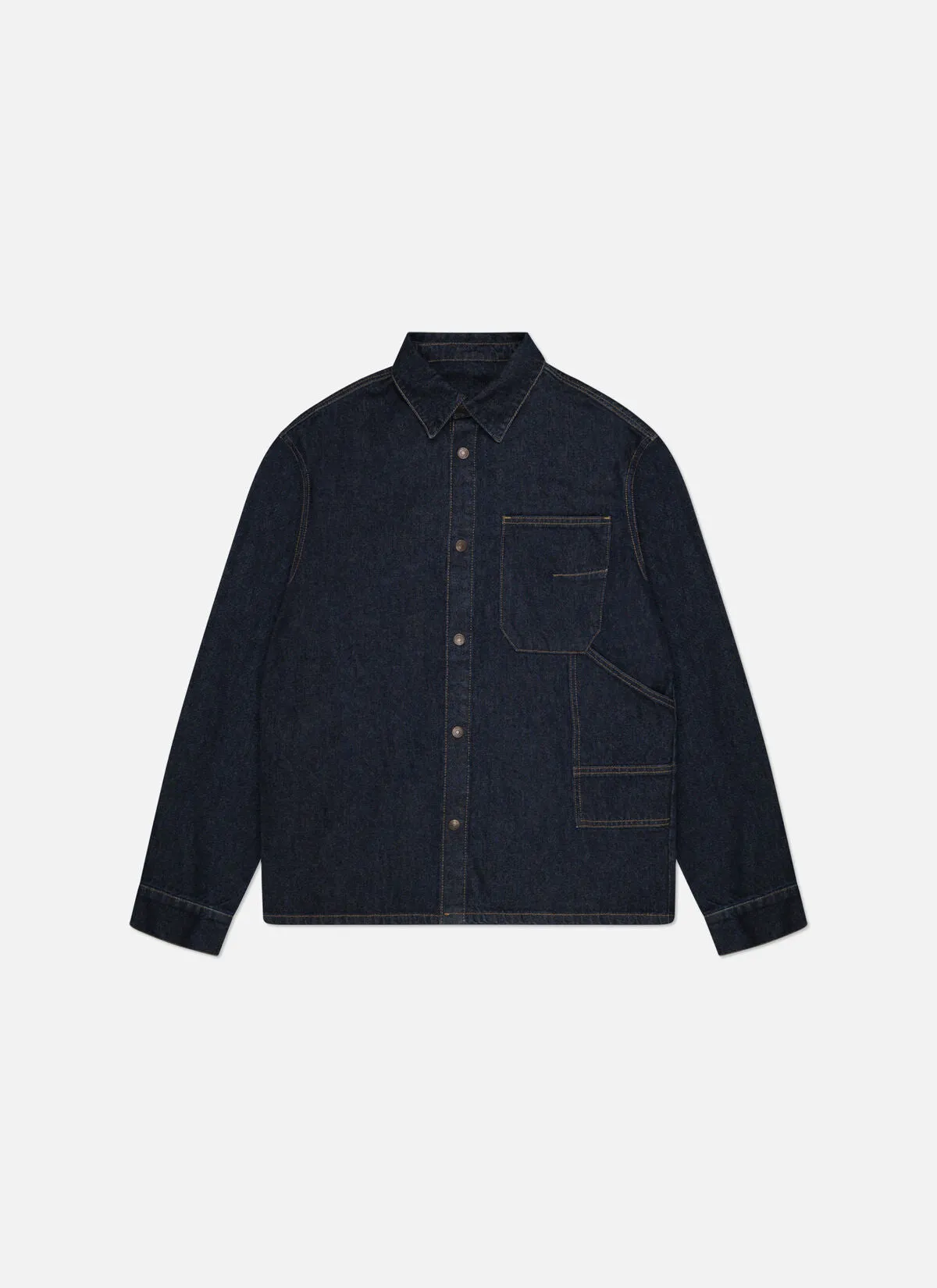 Off The Pitch Double Face Denim Shirt