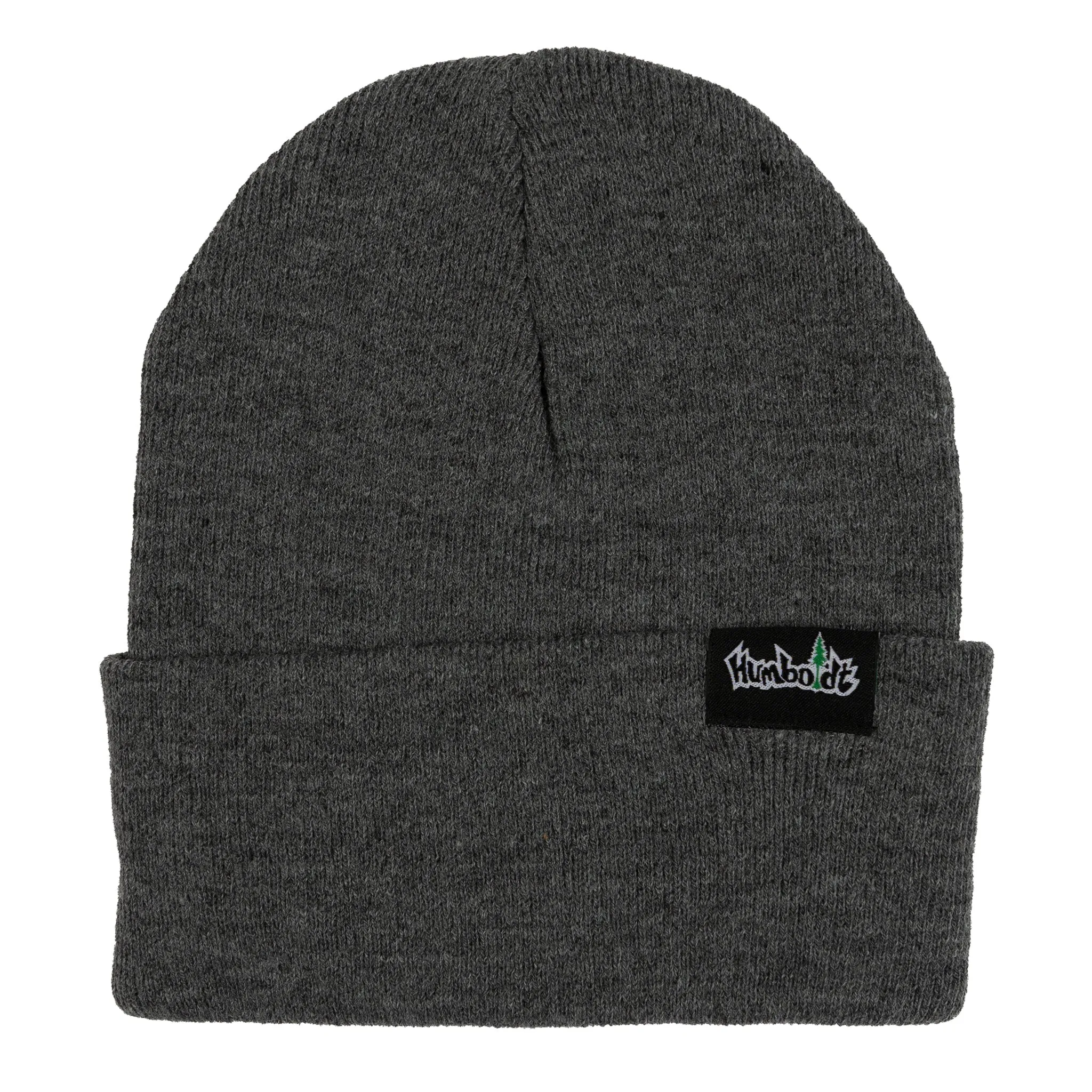 Old English Foldup Beanie HEA-BLK