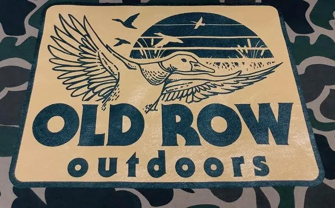 Old Row Outdoors Duck Camo Hoodie