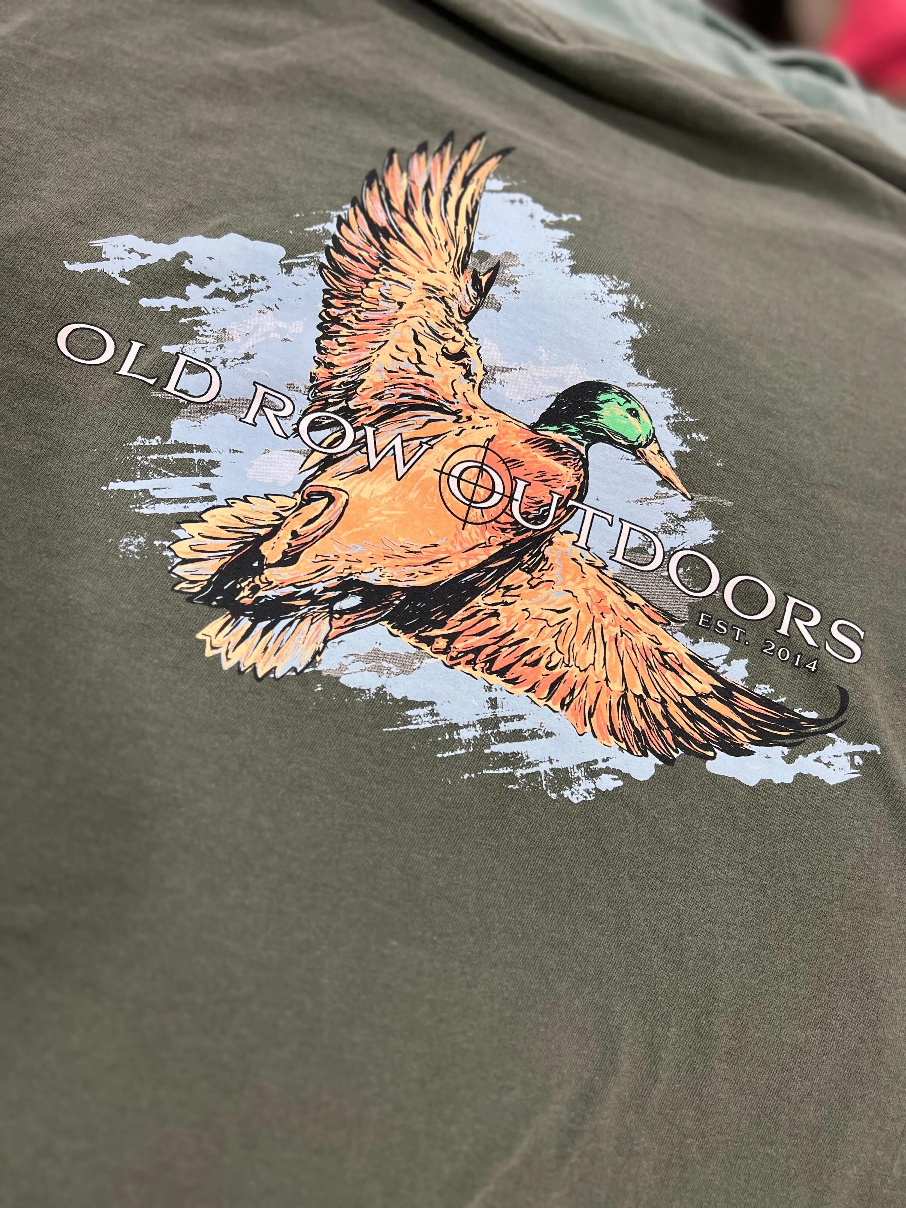 Old Row Outdoors Mallard 3.0 Pocket Tee