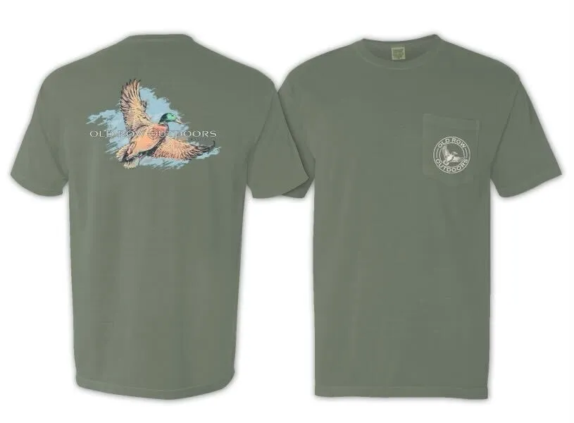 Old Row Outdoors Mallard 3.0 Pocket Tee