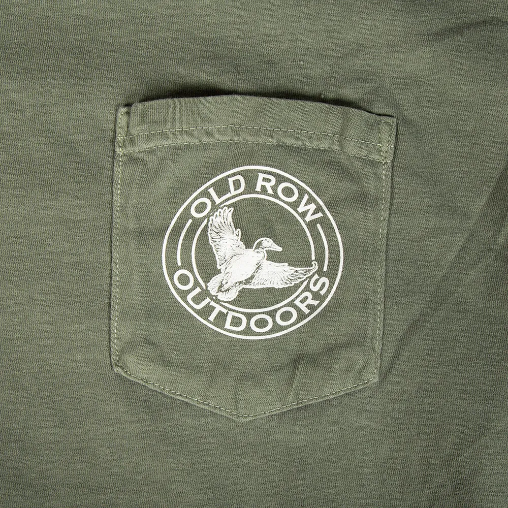 Old Row Outdoors Mallard 3.0 Pocket Tee