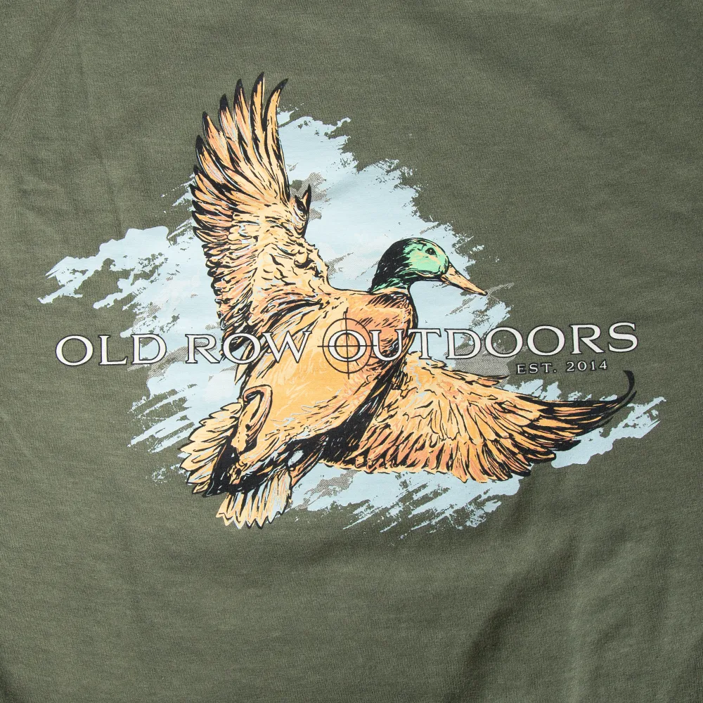 Old Row Outdoors Mallard 3.0 Pocket Tee