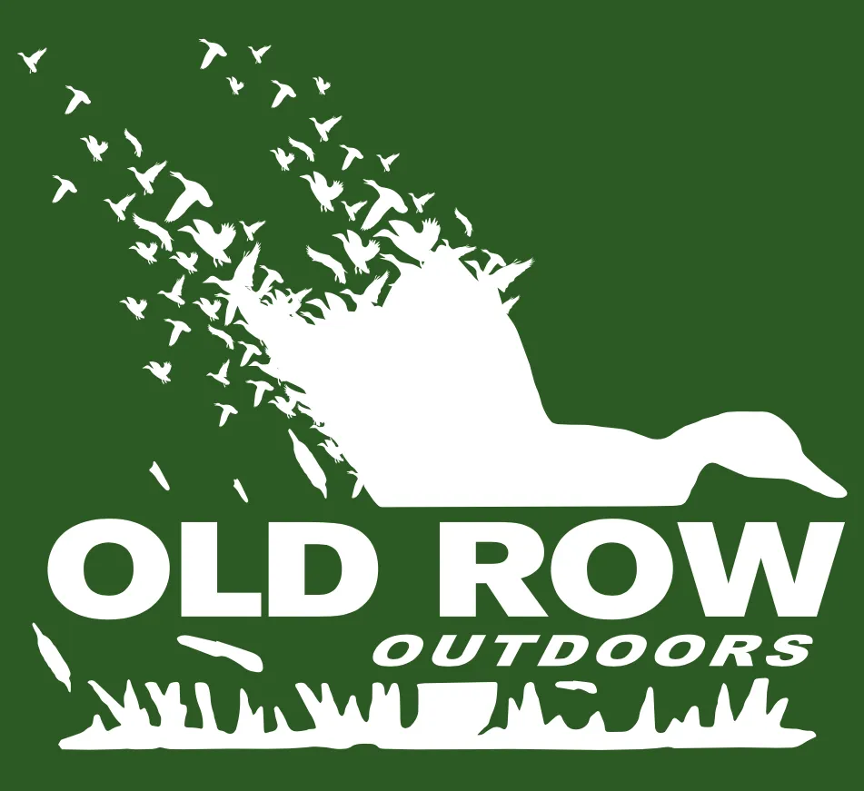 Old Row Outdoors Mallard Pigment Dyed Premium Hoodie