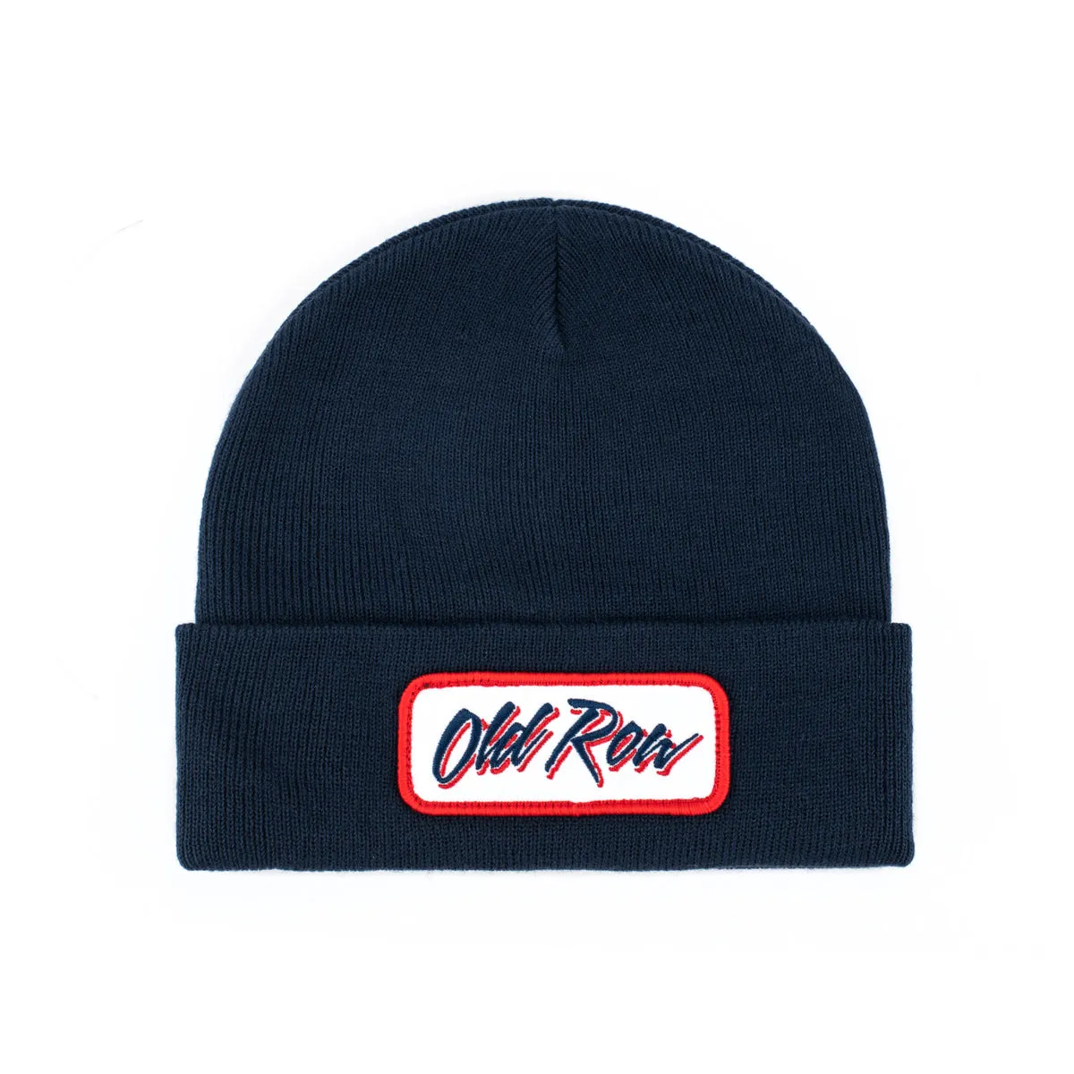 Old Row Patch Beanie