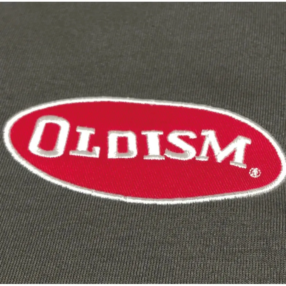 OLDISM OLD/SM ENTERPRISE PATCH TEE-GREY