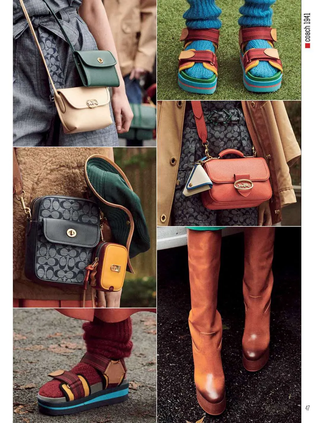 PRECOLLECTIONS SHOES, BAGS &amp; ACCESSORIES FW2020/21