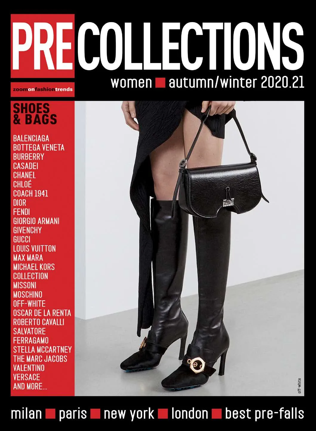 PRECOLLECTIONS SHOES, BAGS &amp; ACCESSORIES FW2020/21