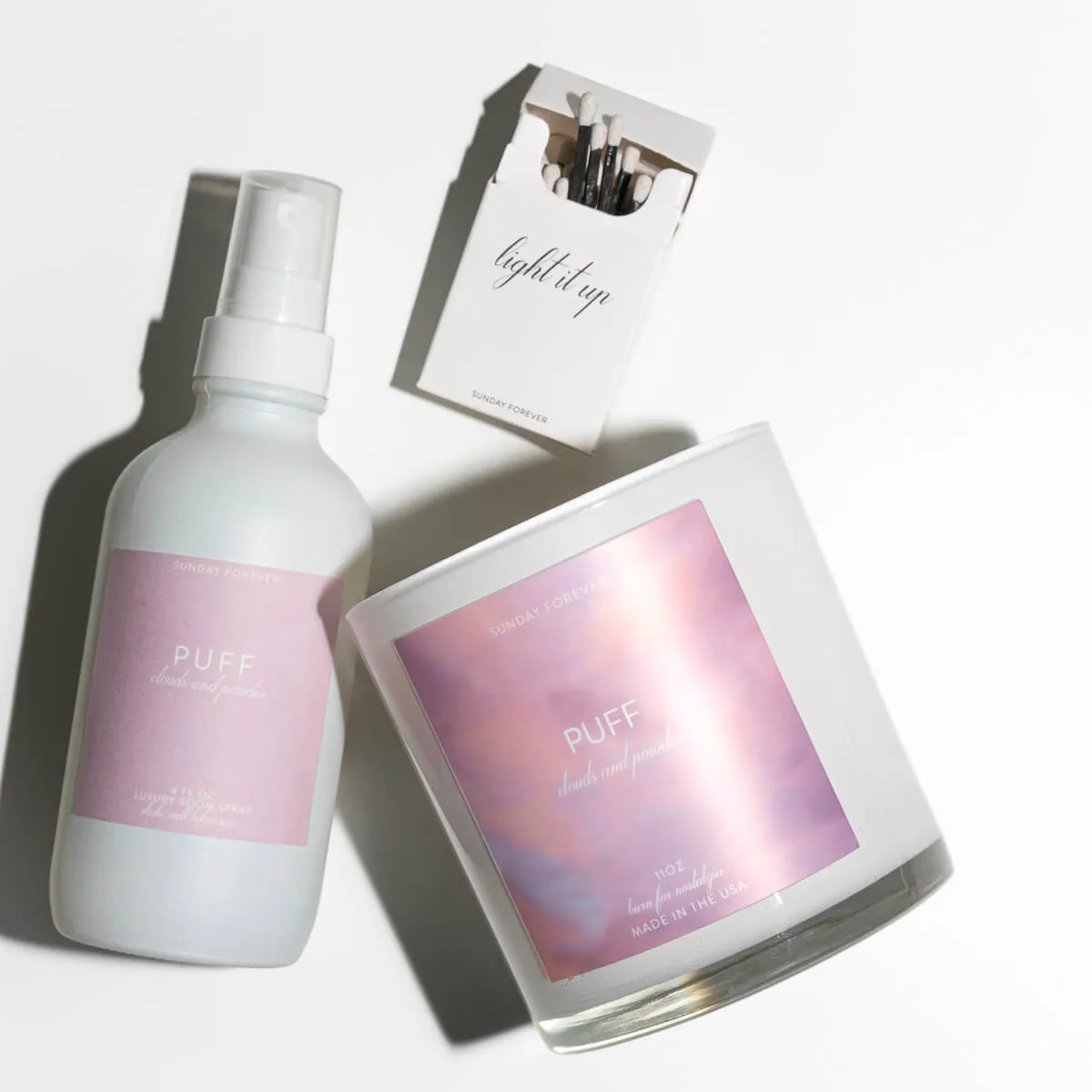 Puff Luxury Scented Room Mist