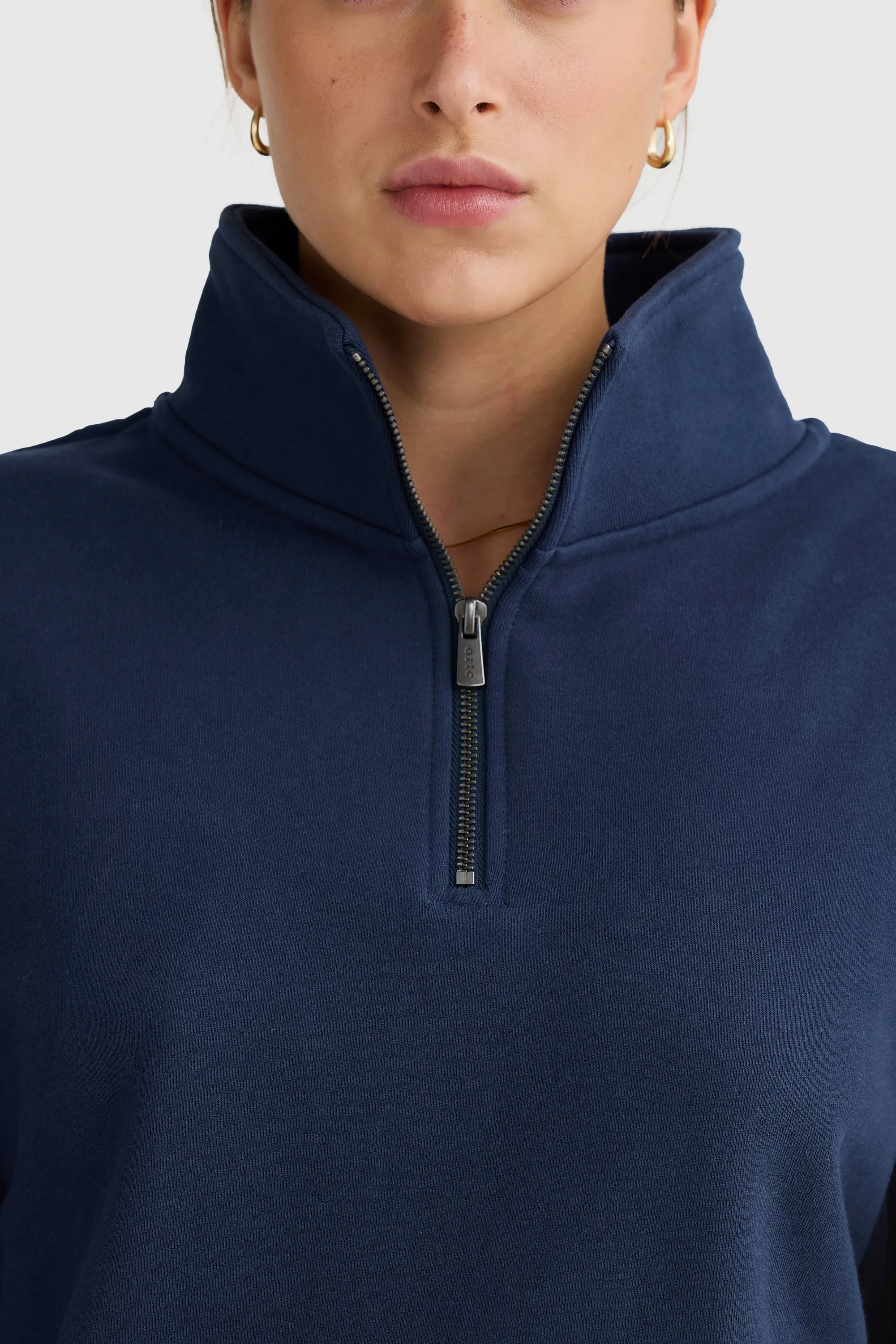 Quarter Zip Navy