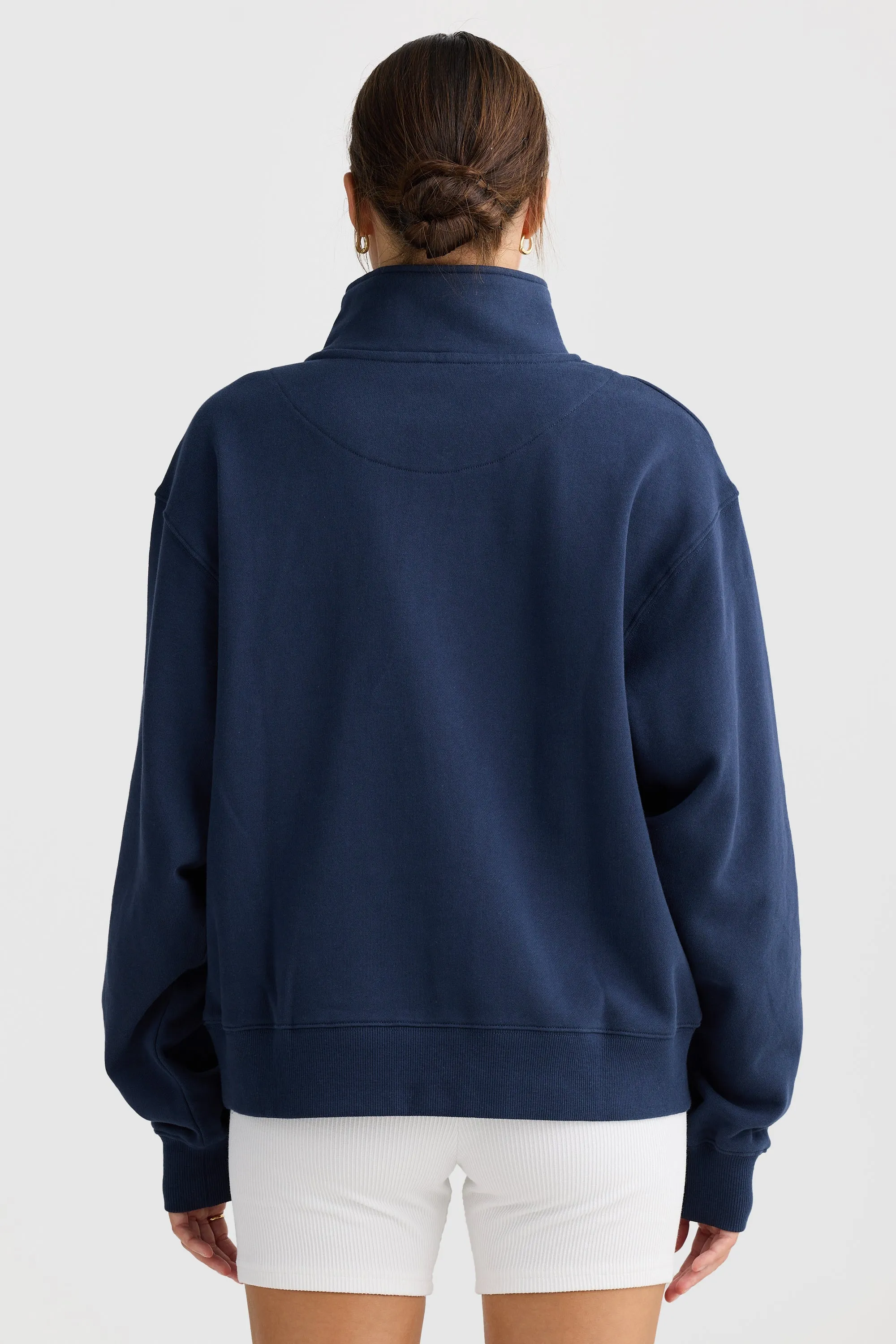 Quarter Zip Navy